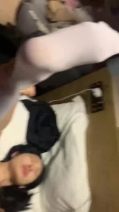在校大学生，放暑假， 今天狠狠的操她